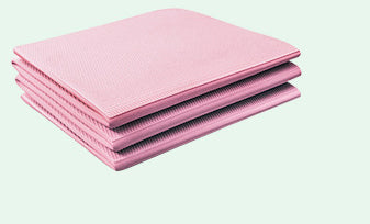 Portable Foldable 6/8mm Thick TPE Yoga Mat Non-Slip Fitness Mat with Custom Logo Lightweight and Portable OEM Bag Included