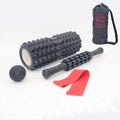 Wolf Tooth Stick Set for Yoga Fitness EVA Foam Roller Massager Muscle Relaxation Massage Stick
