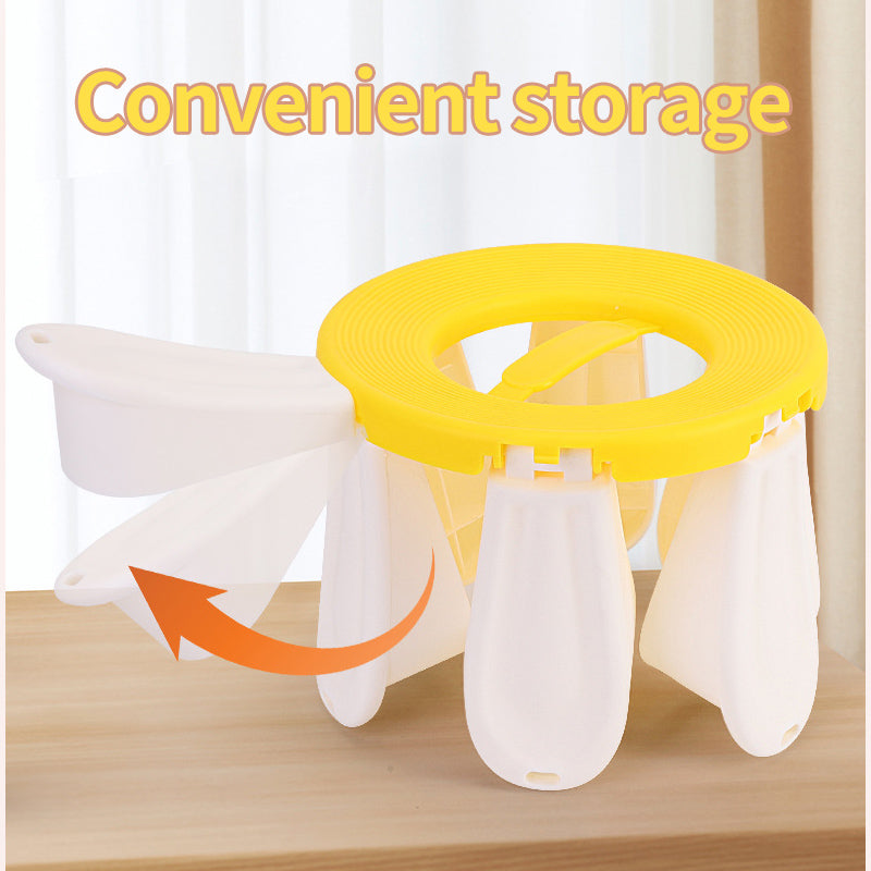 Training Sports Exercise Gym Use Fixed Base Collapsible Stand Foldable Yoga Ball Base for Gymnastic Fitness Yoga Ball