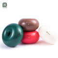 BLOOM Donut Ball PVC Home Office Gym Chair Inflatable Gym Training Fitness Exercise Explosion Proof Balance Yoga Ball